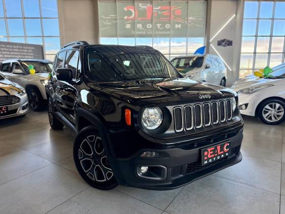JEEP RENEGADE 1.8 16V FLEX SPORT 4P AUTOMÁTICO JEEP RENEGADE 1.8 16V FLEX SPORT 4P AUTOMÁTICO